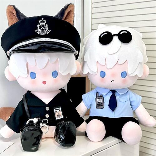 追捕计划40cm  坐姿一番赏体棉花娃娃衣套装
