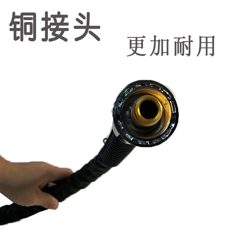立挺挂烫机LT-9蒸汽导气管加厚PVC 出气软管防烫喷气管输送蒸汽管