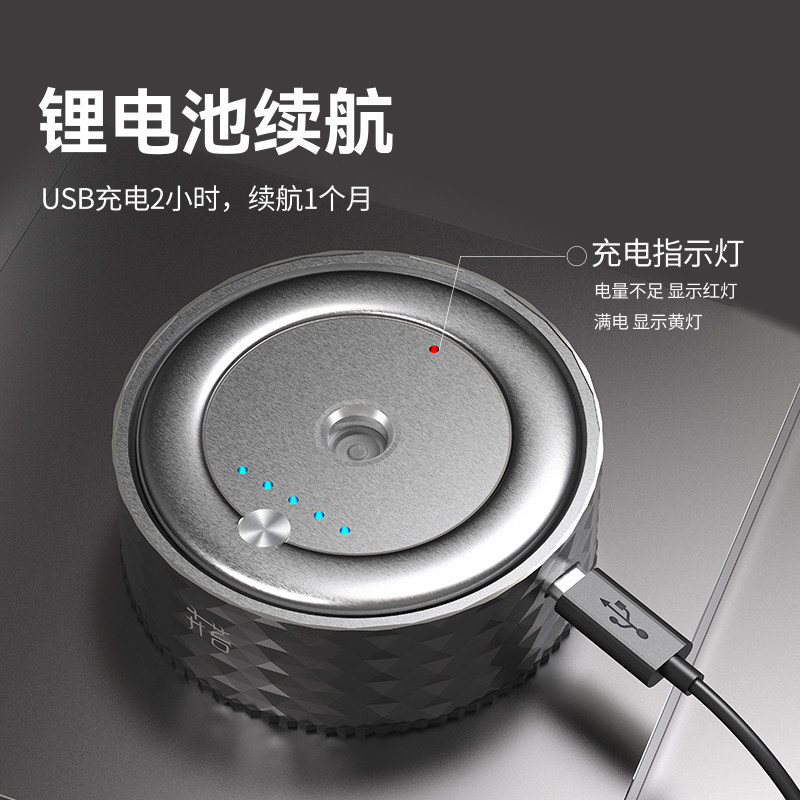 卉苔智能车载香薰机车内车用汽车自动喷香机香氛机高档迷你扩香机