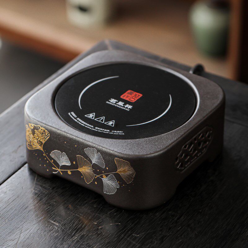 陶瓷茶壶家用耐高温烧水壶功夫套装煮茶壶大容量电陶炉煮茶器大号