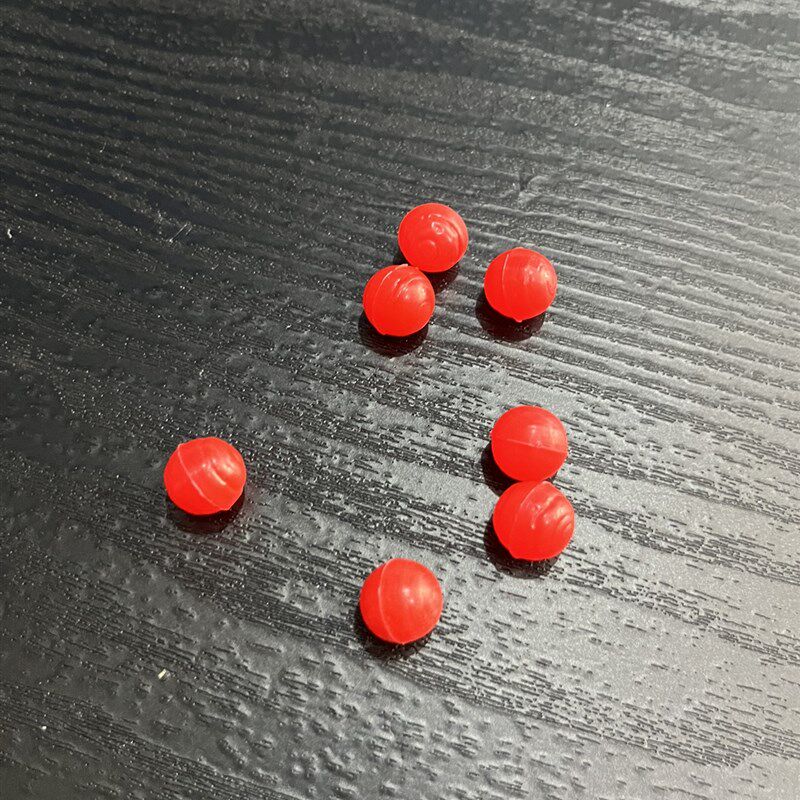 红色PP塑料空心液位管浮球液位计指示球5至20mm环保耐高温耐酸碱图片