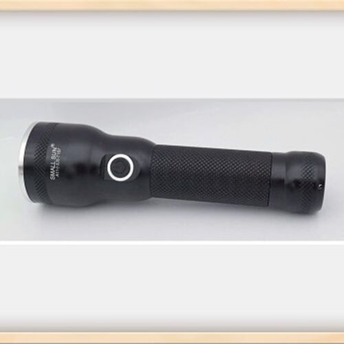 小太阳强光手电筒T167充电远射安防骑行防水户外1000米照明超亮