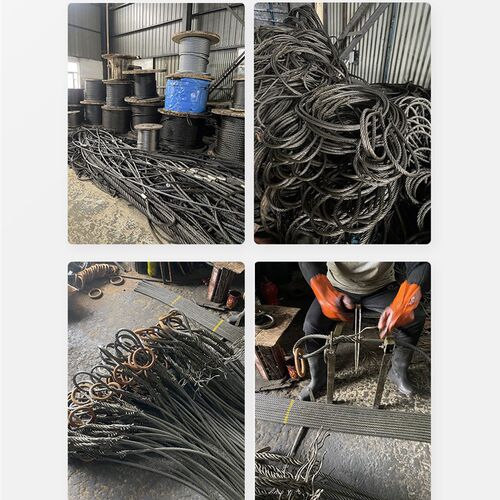 金昌龙插编钢丝绳吊索具起重吊装编头手工编织吊具10/12/14/16mm