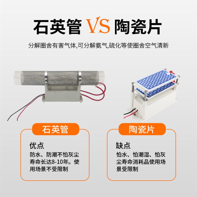 智能移动式臭氧发生器工业食品车间仓库养殖场杀菌除味臭氧消毒机