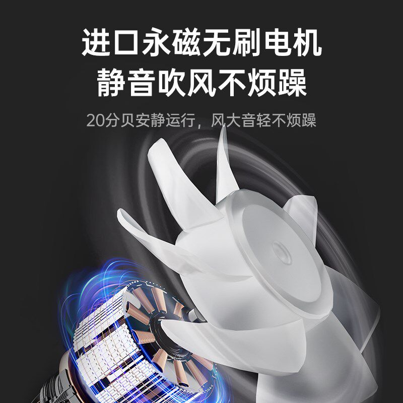 车载风扇12V24V伏大功率小车双头制冷大风力USB强力汽车用电风扇