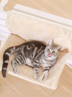 宠物挂窝保暖猫窝垫高档牢固猫咪吊床猫咪挂椅可拆洗猫秋千用品