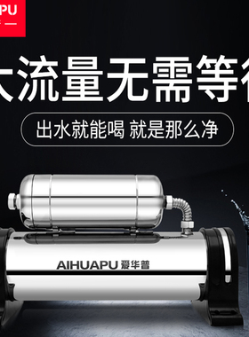 爱华普厨房净水器商用家用自来水过滤器直饮机商用奶茶店超滤机