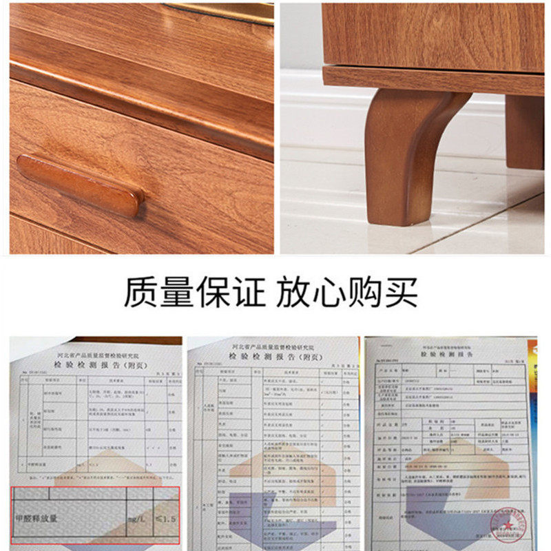 中式鞋柜实木原木色简易鞋橱门外经济型多功能玄关门厅柜家用组装
