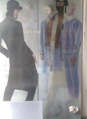 裸眼3D立体广告设计橱窗道具 光栅变幻变画展示 定制化大幅面立体