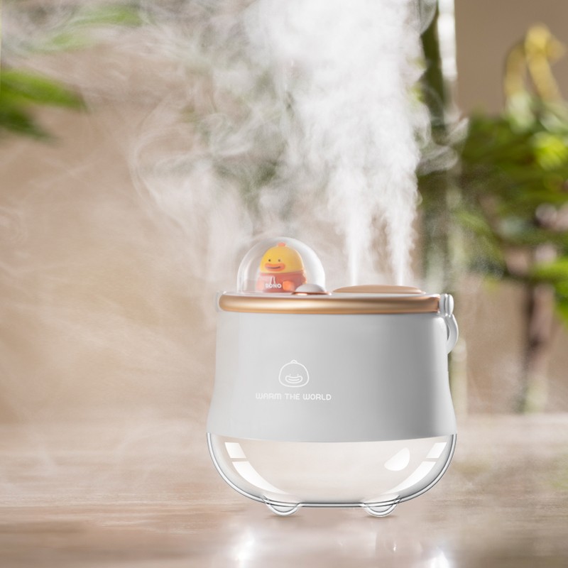 生日礼物高颜值加湿器送女生朋友女友好姐妹闺蜜实用的小众高级感