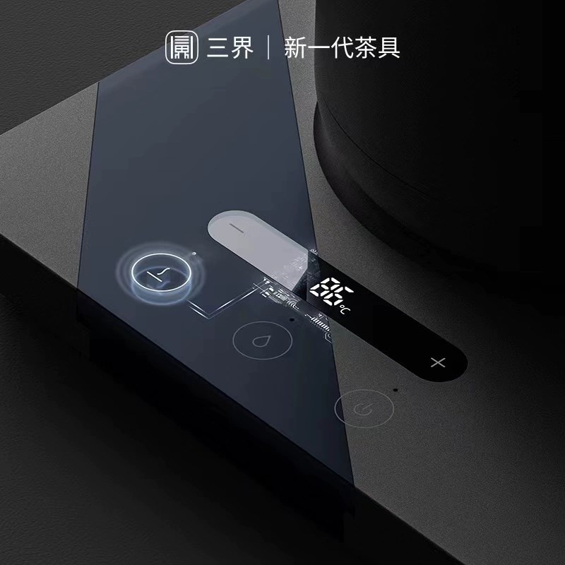 三界Q2-D茶台烧水壶一体自动上水电水壶抽水电热水壶嵌入式泡茶壶
