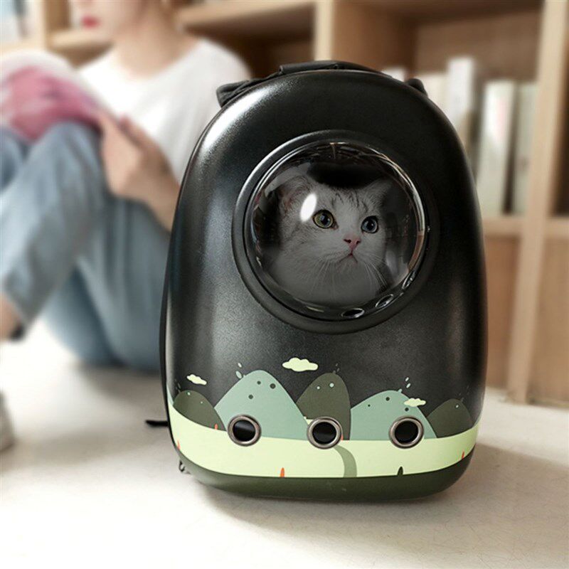 猫包宠物出门包猫笼子便携舱包双肩狗狗背包太空包书包装猫咪用品