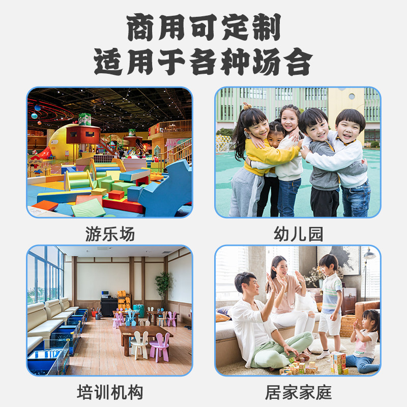 幼儿园鞋柜淘气堡吧台桌儿童乐园鞋柜淘气堡储物柜舞蹈室鞋柜定制