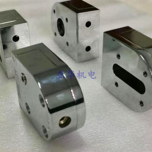 流水线配件全套输送带输送机传送张紧座固定轴承座4080铝型材