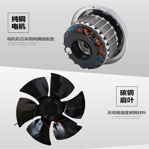 加长型变频风罩 风机风帽G型变频电机散热通风机冷却通风扇G160B