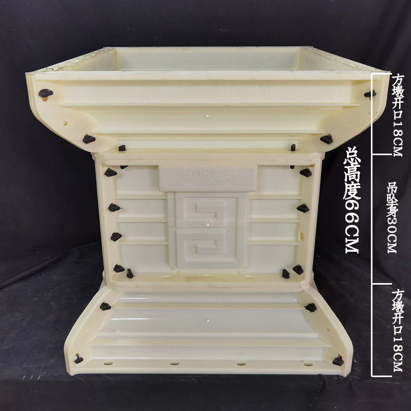 罗马柱方柱模具底座方墩模型别墅装饰造型墩子柱脚塑料建筑模板