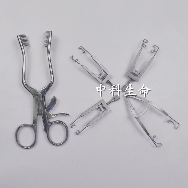 小鼠开胸器 大鼠扩胸器撑开器 小动物牵引器 大小鼠兔子猫手术用