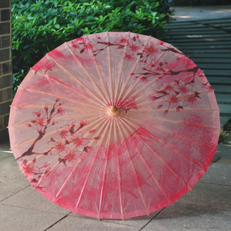 古风油纸伞女古典风江南防雨实用舞蹈汉服伞【三生三世十里桃花】