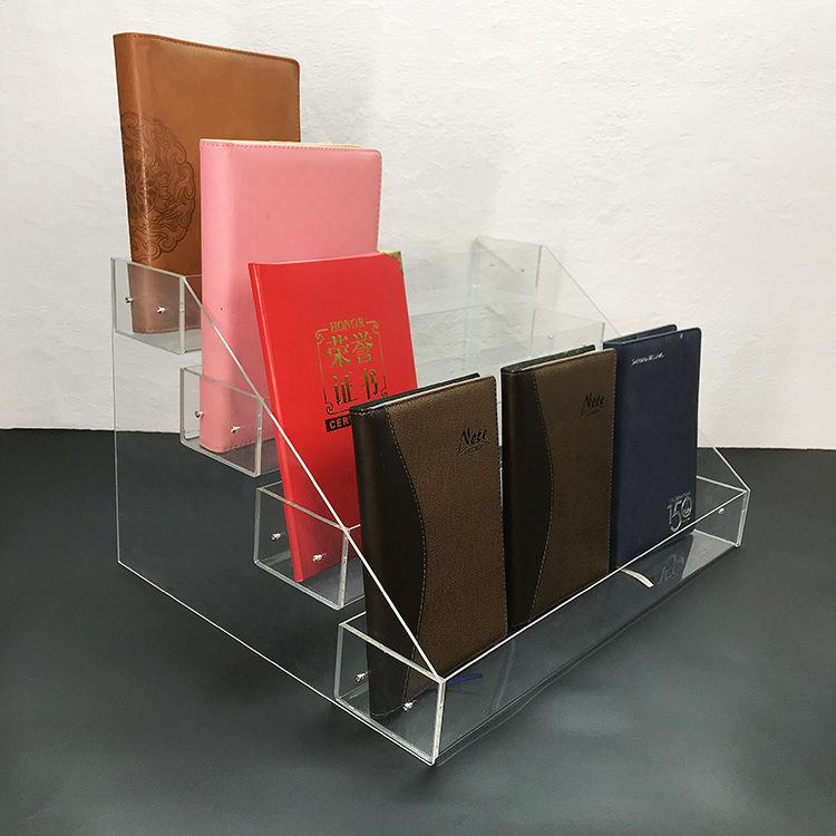 便利店展示架超市电影院零食架子桌面整理架网吧收银台透明小货架