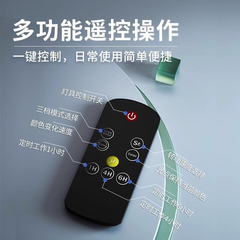 动态萤火虫雷射灯户外庭院氛围灯具 酒吧景观萤火虫投影灯 绿色雷