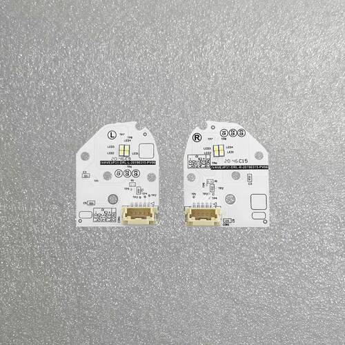适用于17-19款荣威i6日行灯光源ei6日间行车灯LED光源专车专用