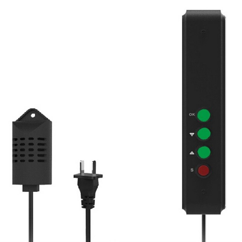 单双面屏医院走廊车间LED温湿度检测仪显示屏STR823/830/846C/M/R