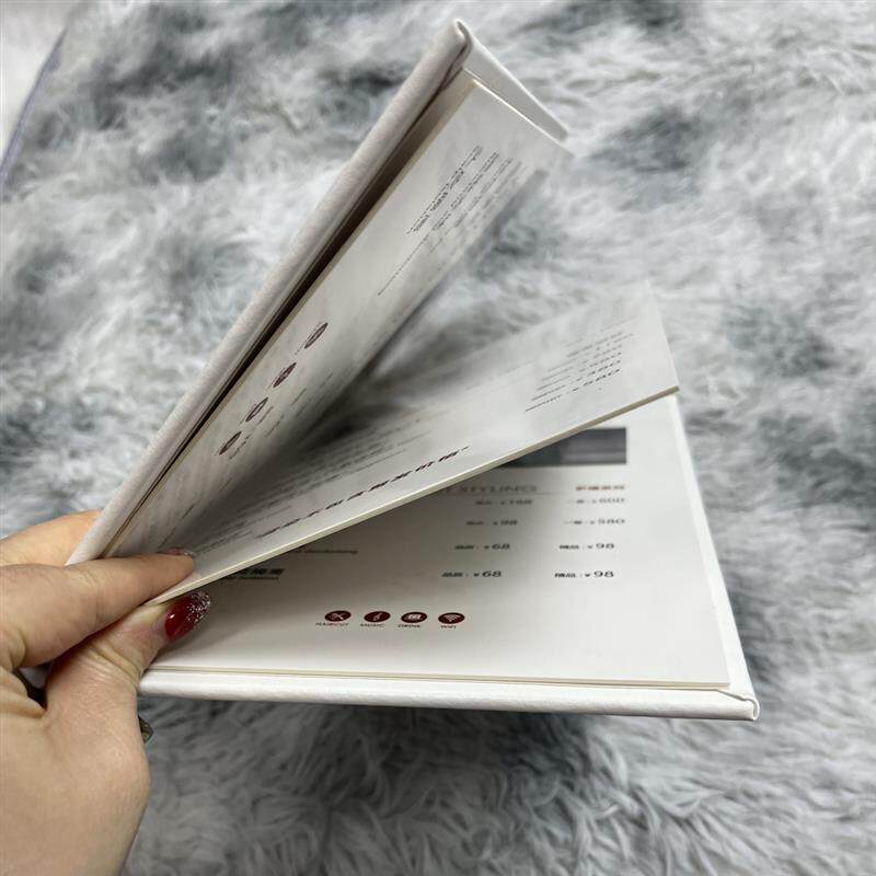美发价目表定制美容院微整价格表订制发廊高端店价位制作创意简约