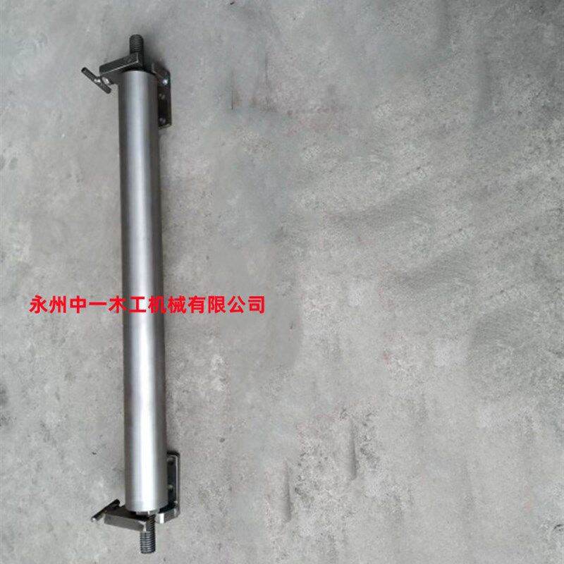 木工带锯机台面活动滚筒省力带锯机的精准滚筒滚配件挡板平台活动