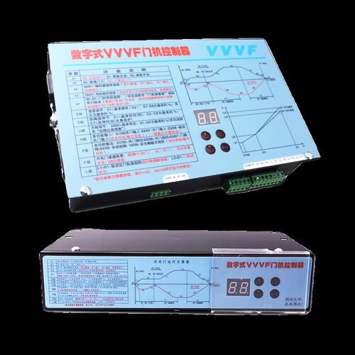 展鹏门机变频器数字式VVVF门机控制器FE-D3000-A-G1-V 立卧式全新