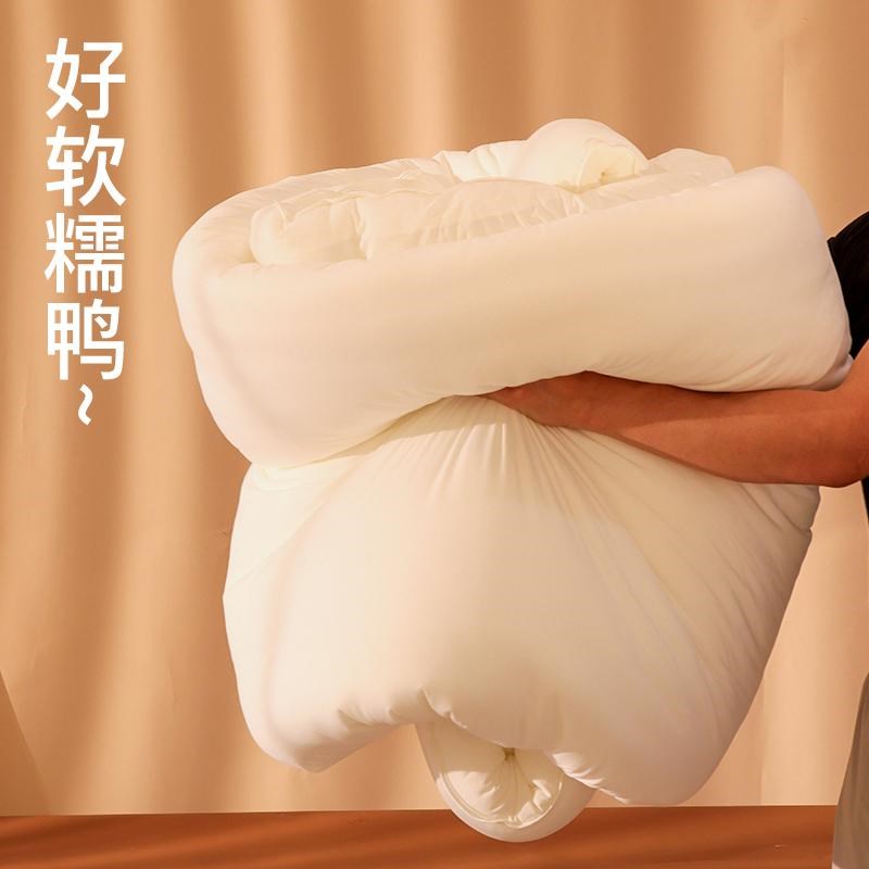 被子被芯大豆纤维被冬被加厚保暖冬季大豆被春秋被薄酒店四季通用