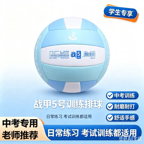 战甲奇出中考专用耐磨训练排球