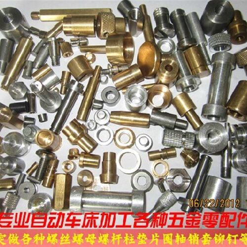 自动车床加工 黄铜多层垫圈 铆圈定做生产 不同规格材料 可电镀