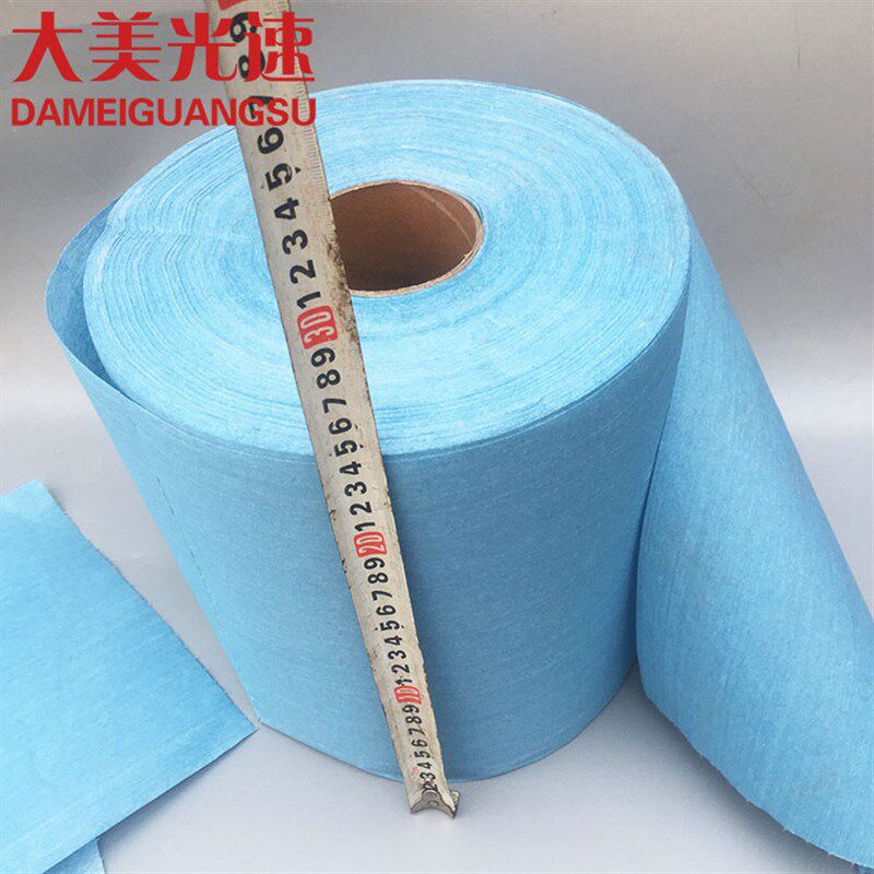 工业无尘布 多功能擦拭布汽车油漆工程设备除油除尘抹布 500片桶
