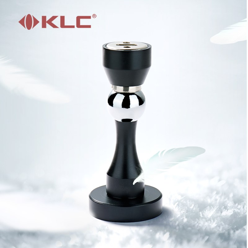 KLC铝合金加厚门吸卫生间墙吸地吸磁力门吸墙装地装门吸强磁