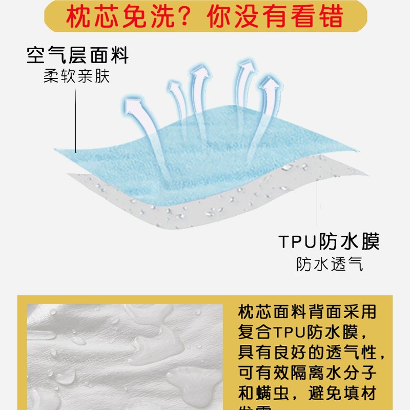 决明子圆柱枕头助睡眠护颈椎睡觉专用荞麦圆枕野生柏壳花草枕成人