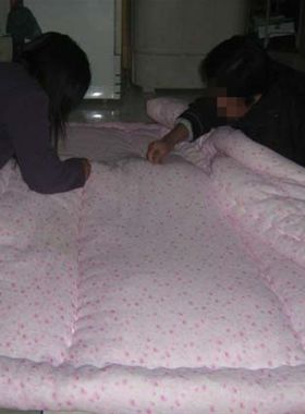 儿童棉花被子床垫学生褥子床70x190x75x80x85x90x100x110x195cm床