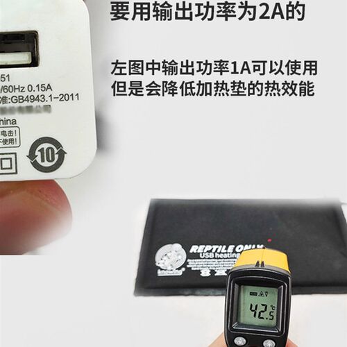 爬宠饲养箱加热垫守宫爬虫鬃狮蜥蜴孵化宠物恒温控温室内四季过冬