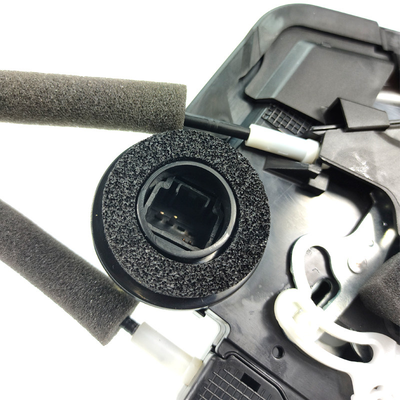 适用于比亚迪s6s7汽车门锁总成中控锁闭锁器锁机锁块车门锁体配件