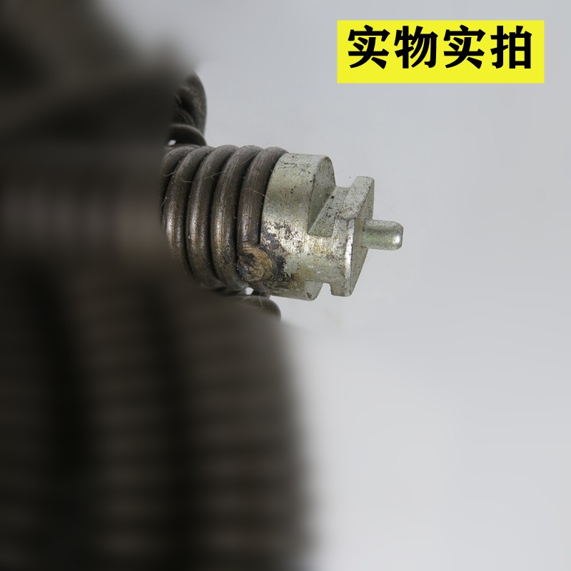 200型号大疏通机弹簧30毫米加粗加密加硬配件钢丝疏通下水道20米