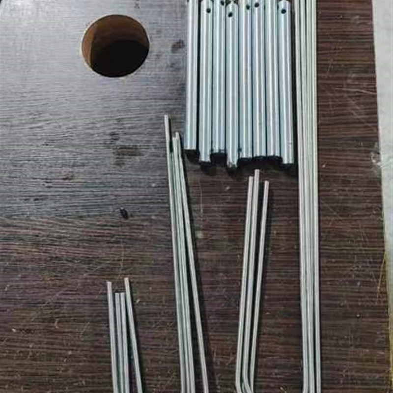 旭铭易工全自动粘盒糊盒机配件圆形压条U型压条压板压件压铁铁条