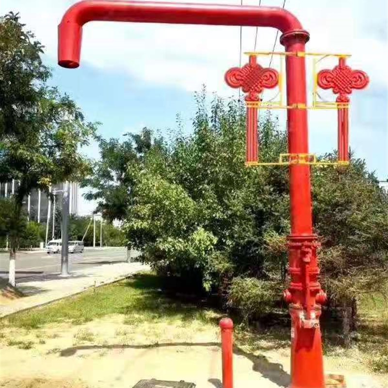 室外消防水鹤SHFZ-200/80/65-116型消防水罐车及消防车取水栓
