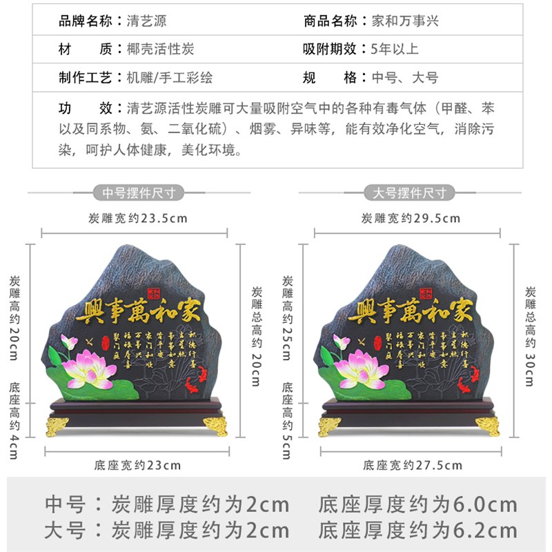 乔迁之喜新居入宅礼品暖房入伙客厅摆件搬新家送礼实用家居装饰品