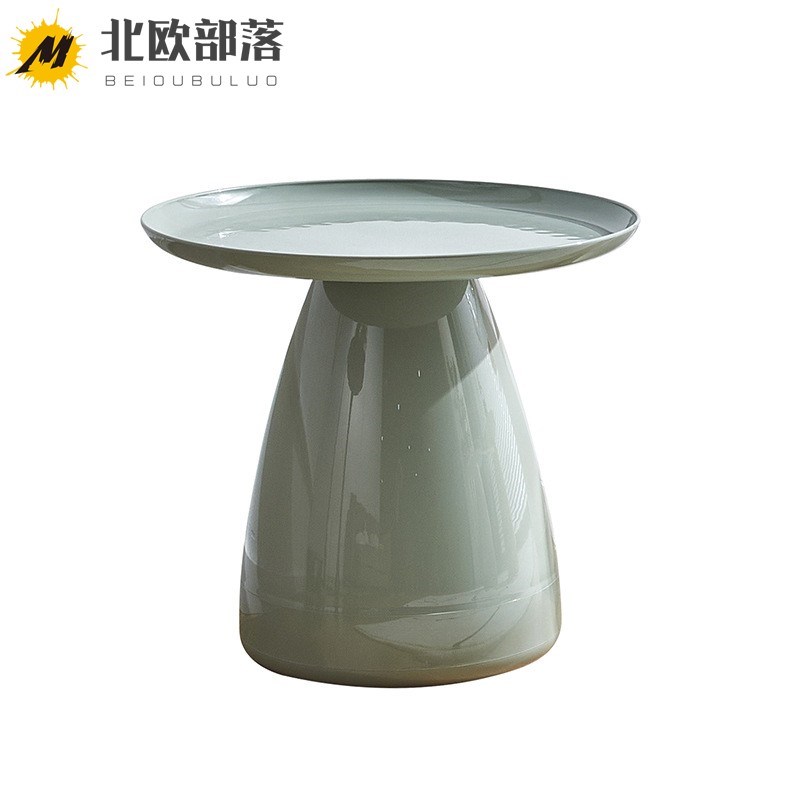沙发边几北欧轻奢创意时尚卧室阳台喝茶聊天休闲角几网红沙漏茶几