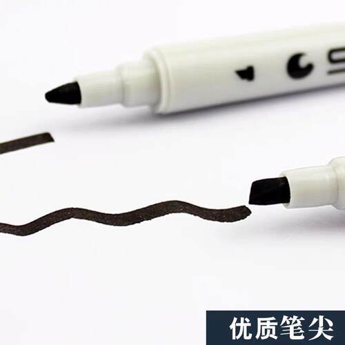 sta斯塔3100双头点柱笔马克笔水性笔快题设计制图绘画美术学生用