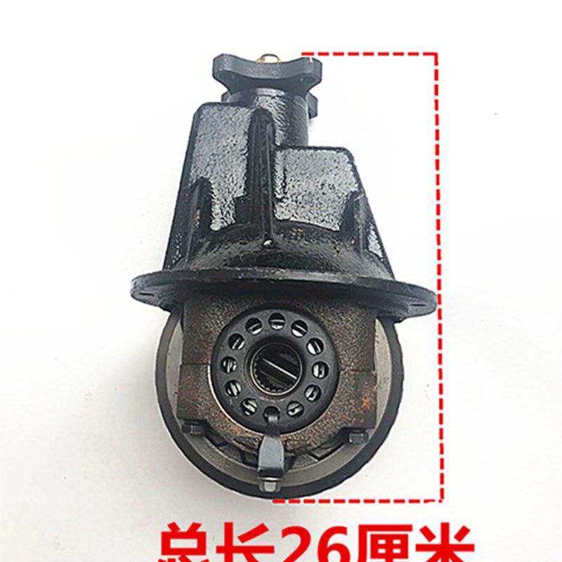 三轮车摩托长安后桥动霸加力压包总成副变速后牙包差速器加力器