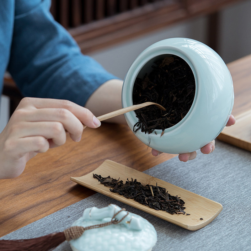 茶叶罐包装盒空礼盒装空盒子礼品盒高档订制龙井绿红白茶通用木盒