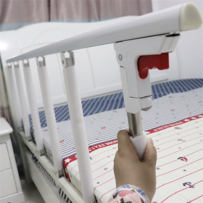 婴儿童床护栏宝宝床围栏防摔防掉床挡板成人老人床护栏可折叠栏杆