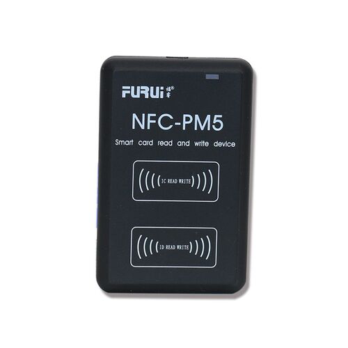PM5 NFC读卡器 ic id门禁卡复制机全加密电梯卡物业万能复制器pm3