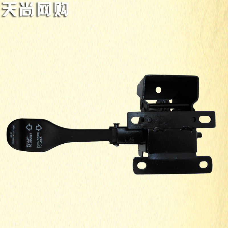 天尚弹力橡筋绳条椅靠背可躺健康椅配件后躺办公椅控制器托盘