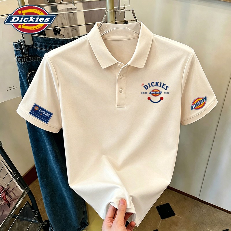 Dickies男士夏季短袖POLO衫